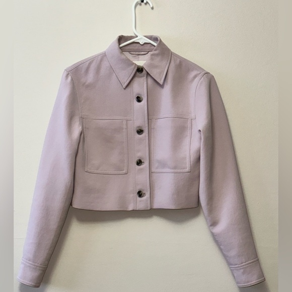 ARITZIA LITTLE CROPPED JACKET (WILFRED) - Picture 1 of 5